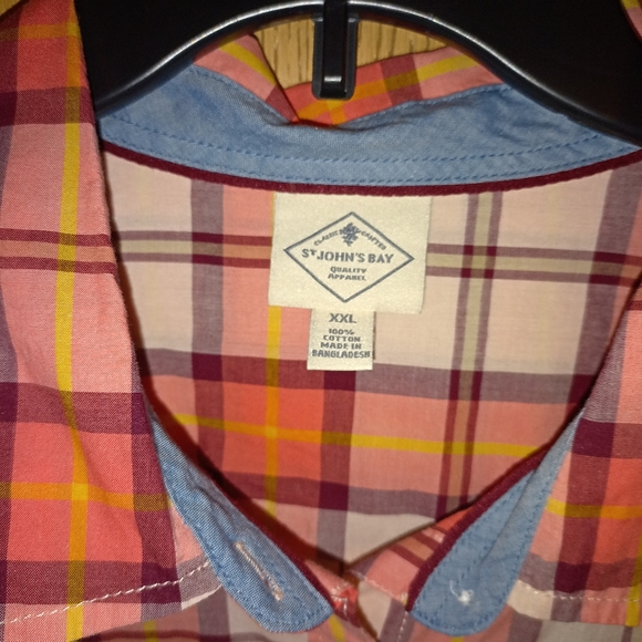 St. John's Button Down/ Woman's Blouse/XXL   NWT - Picture 2 of 4